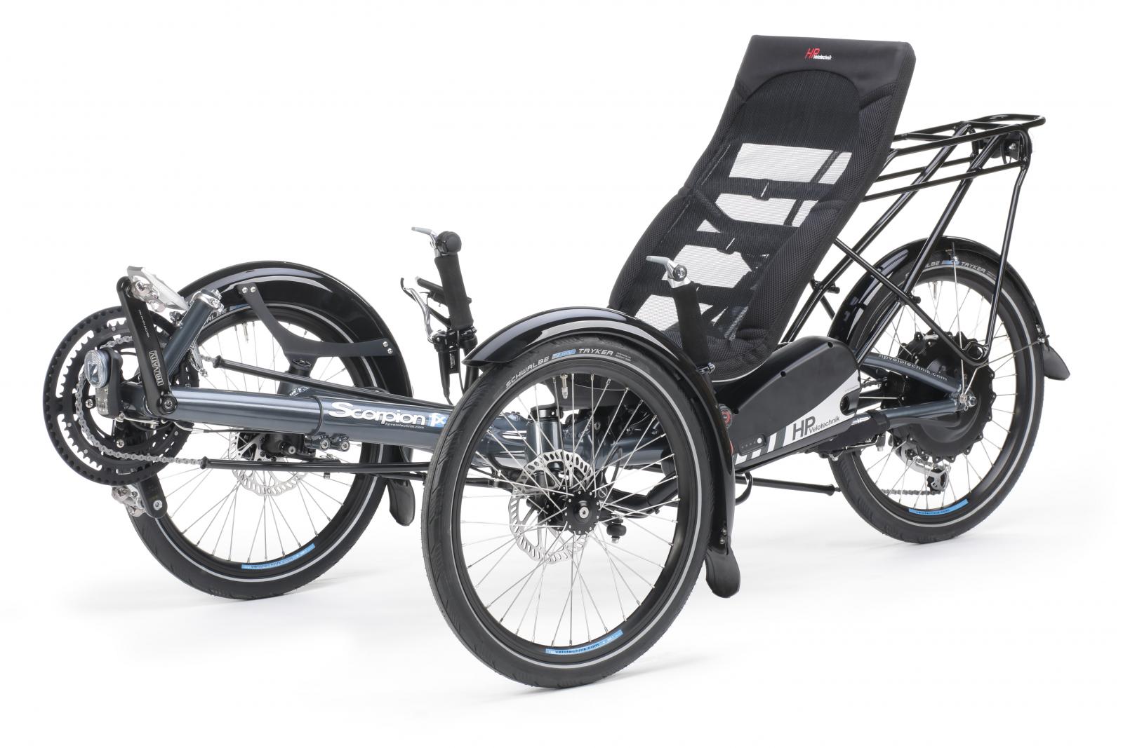 Hp Velotechnik Seat Mesh Seat Pad For Gekko Trike