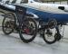 Azub Ti-FLY 20 full suspension recumbent tricycle -- Artistic view