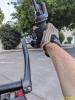 hand-cycling as seen by rider
