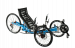 Azub Tricon is a premium recumbent trike with rear suspension