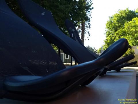 Seatpan angles of Bacchetta recumbent seats