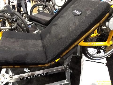 Eola integrated seat-cushion will smooth out the road