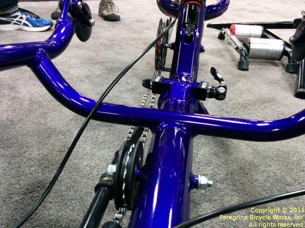 Catrike introduces full-suspension folding trike with 26