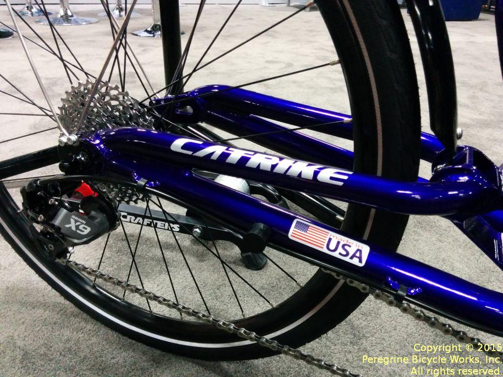 Catrike introduces full-suspension folding trike with 26