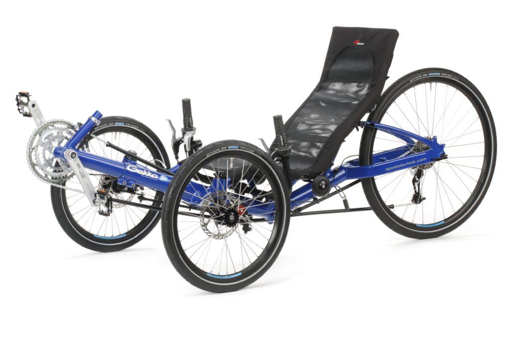 HP Gekko FX26 folding recumbent trikes become scarce in USA HP Velotechnik Catrike recumbent trike