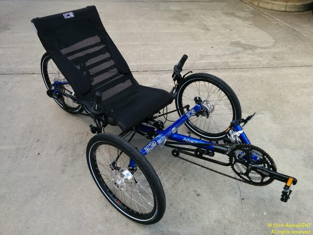 Ice adventure trike hot sale