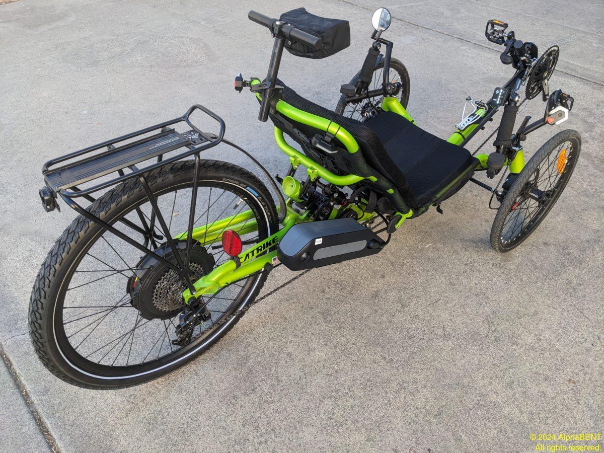 10 Top Reasons to add electric-assist to your Catrike with a