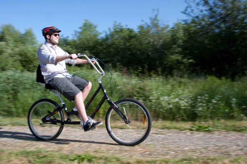 semi recumbent bicycles for adults